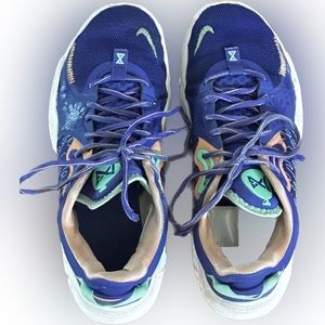 Nike PG 5 EP ‘La Drip’ Sneakers | Blue | Men’s Size 8.5 EUC